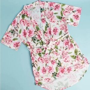 Show Me Your Mumu Floral Kimono